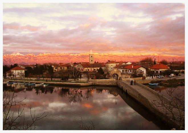 Villa Marija Нин Экстерьер фото