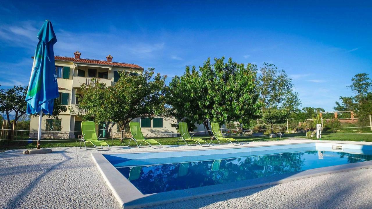 Villa Marija Нин Экстерьер фото