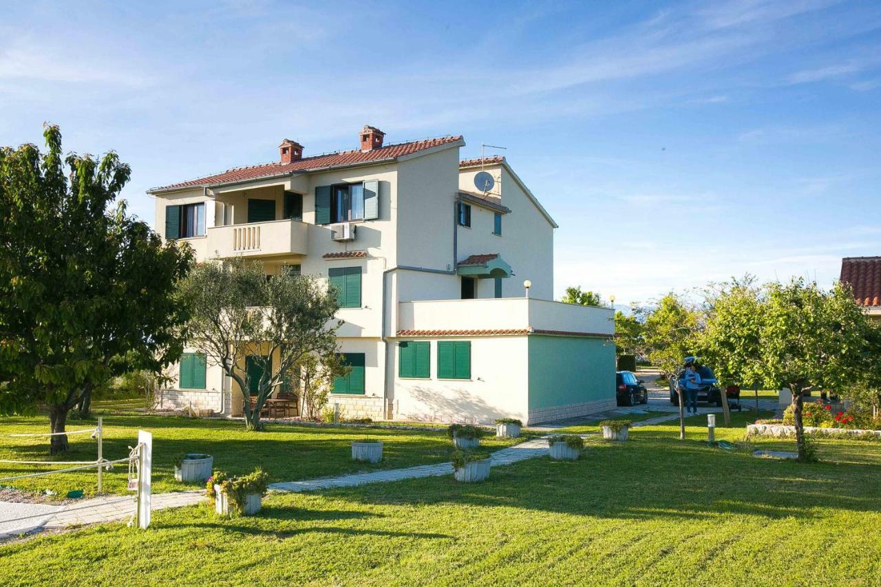 Villa Marija Нин Экстерьер фото
