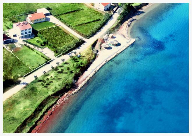 Villa Marija Нин Экстерьер фото